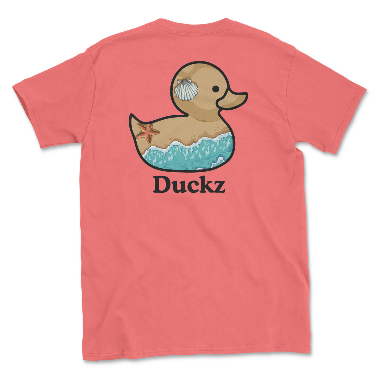 Wave Waddle (Adult Short Sleeve T-Shirt)