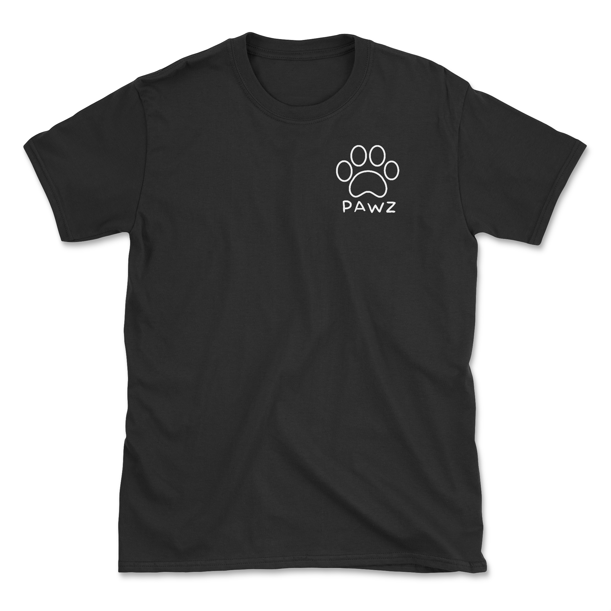 Pawsy, Autumn & Sierra Snowflake (Adult Short Sleeve T-Shirt)