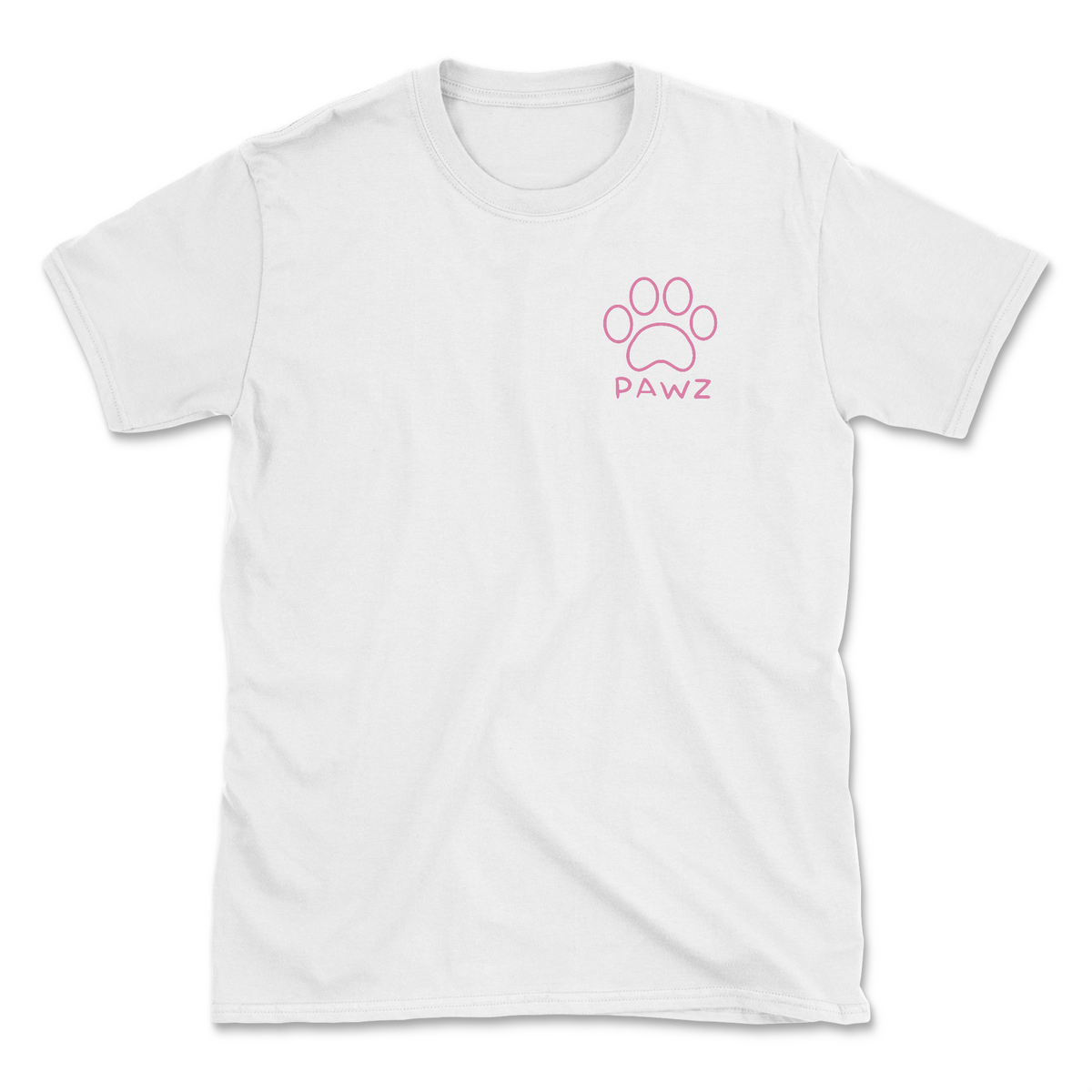 Lily Pawz (Adult Short Sleeve T-Shirt)