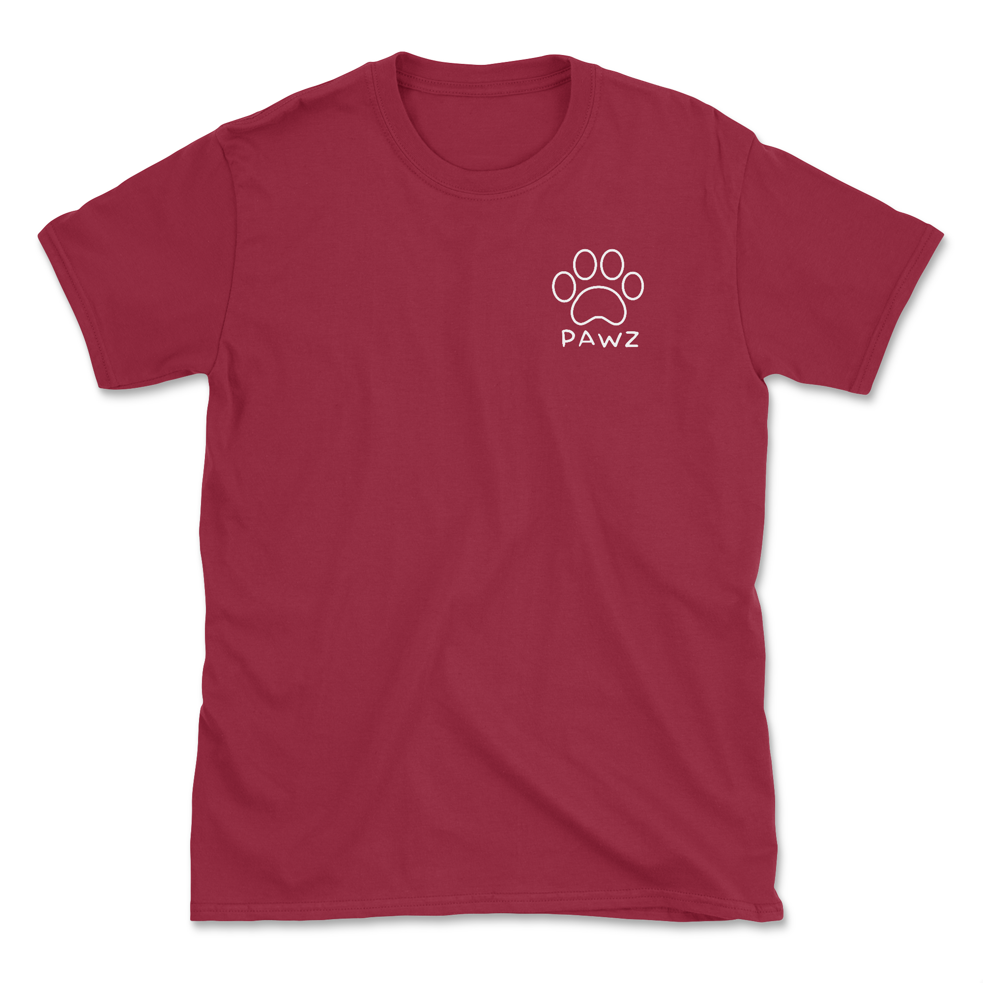 Chips & Salsa Pawz (Adult Short Sleeve T-Shirt)