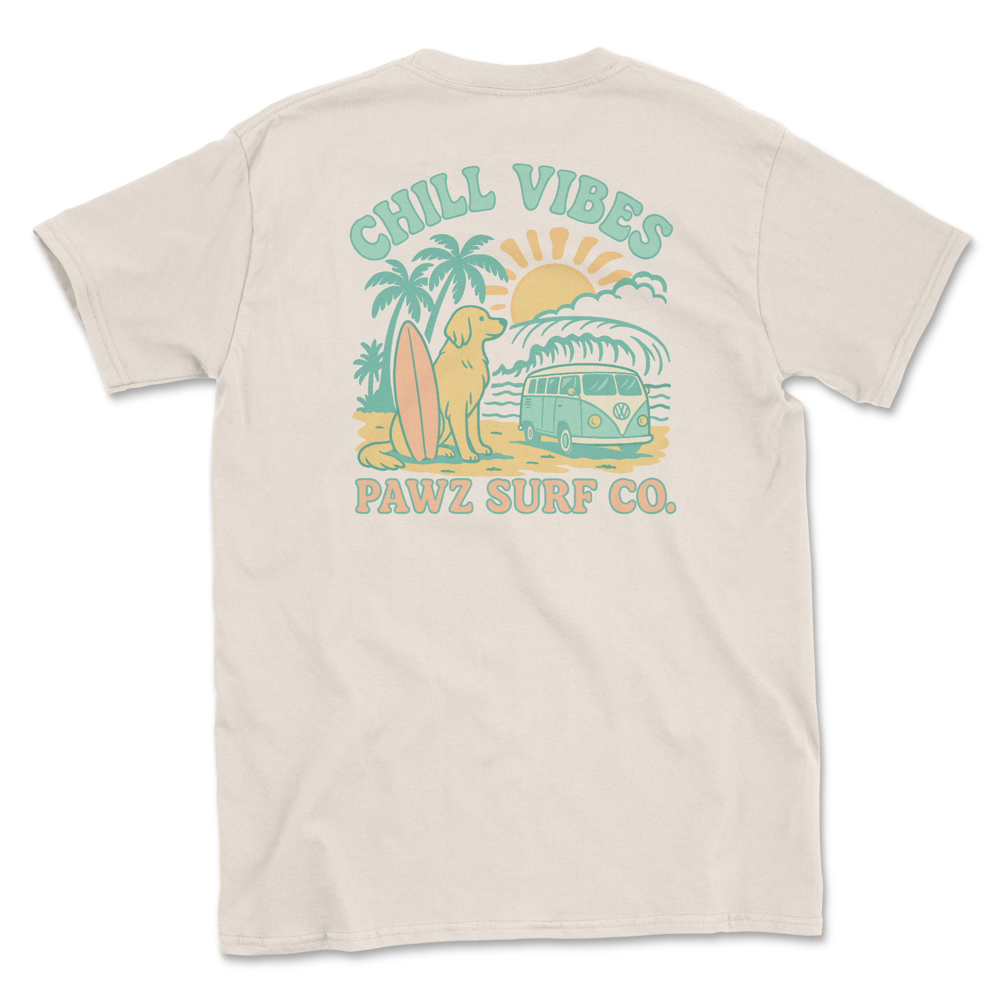 Coastal Canine (Adult Short Sleeve T-Shirt)