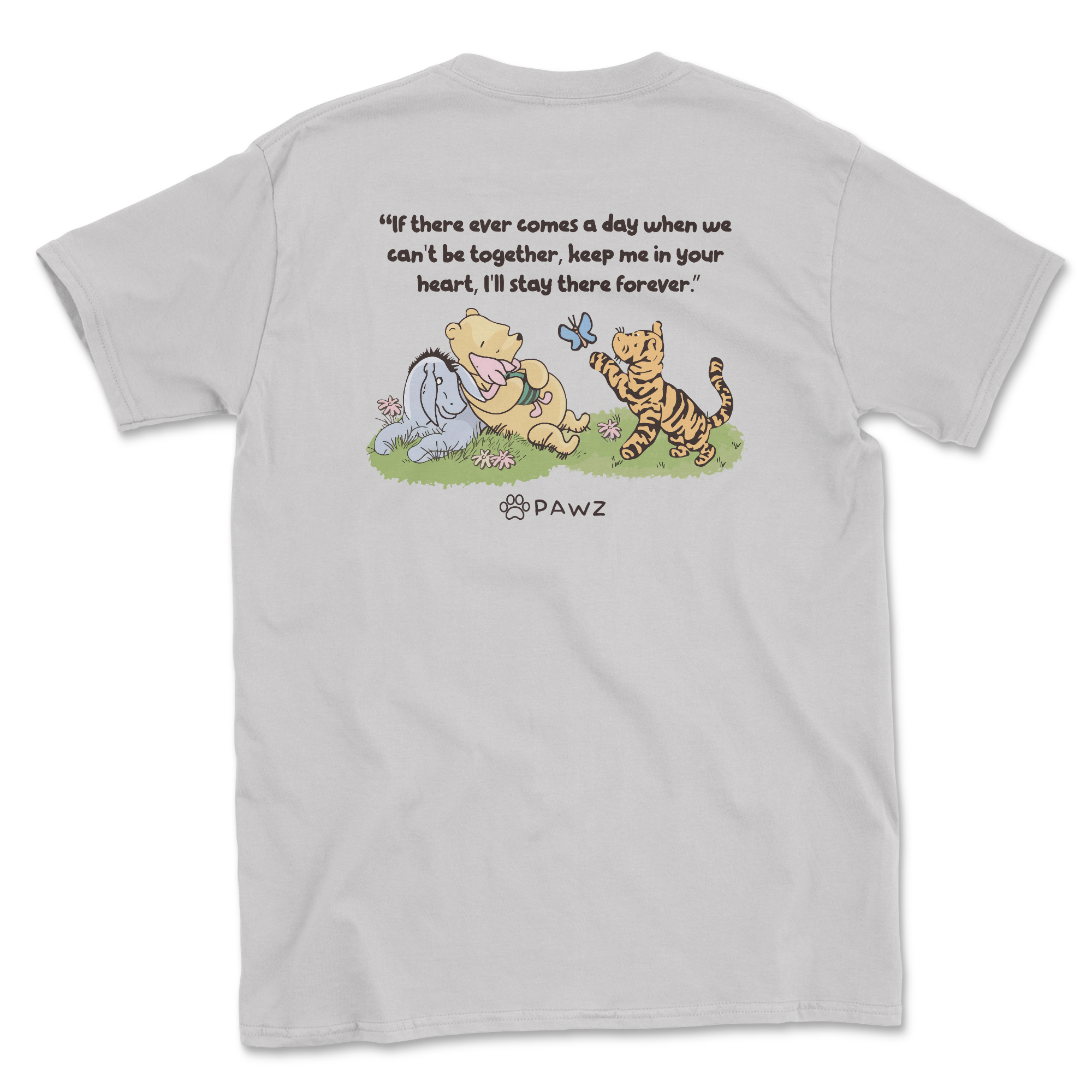 Together Forever - Ice Grey (Adult Short Sleeve T-Shirt) Limited Edition