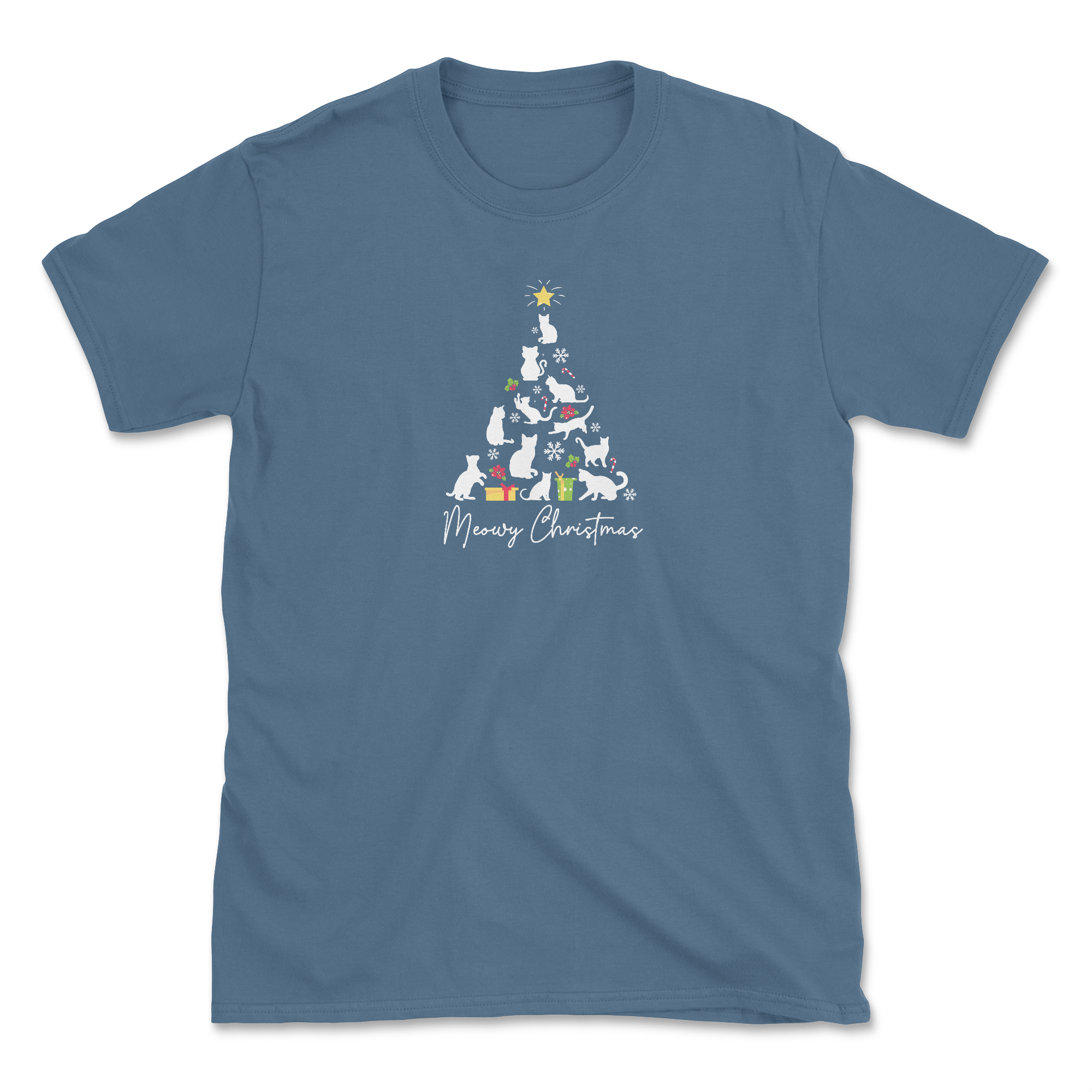 Kitty Tree (Adult Short Sleeve T-Shirt)