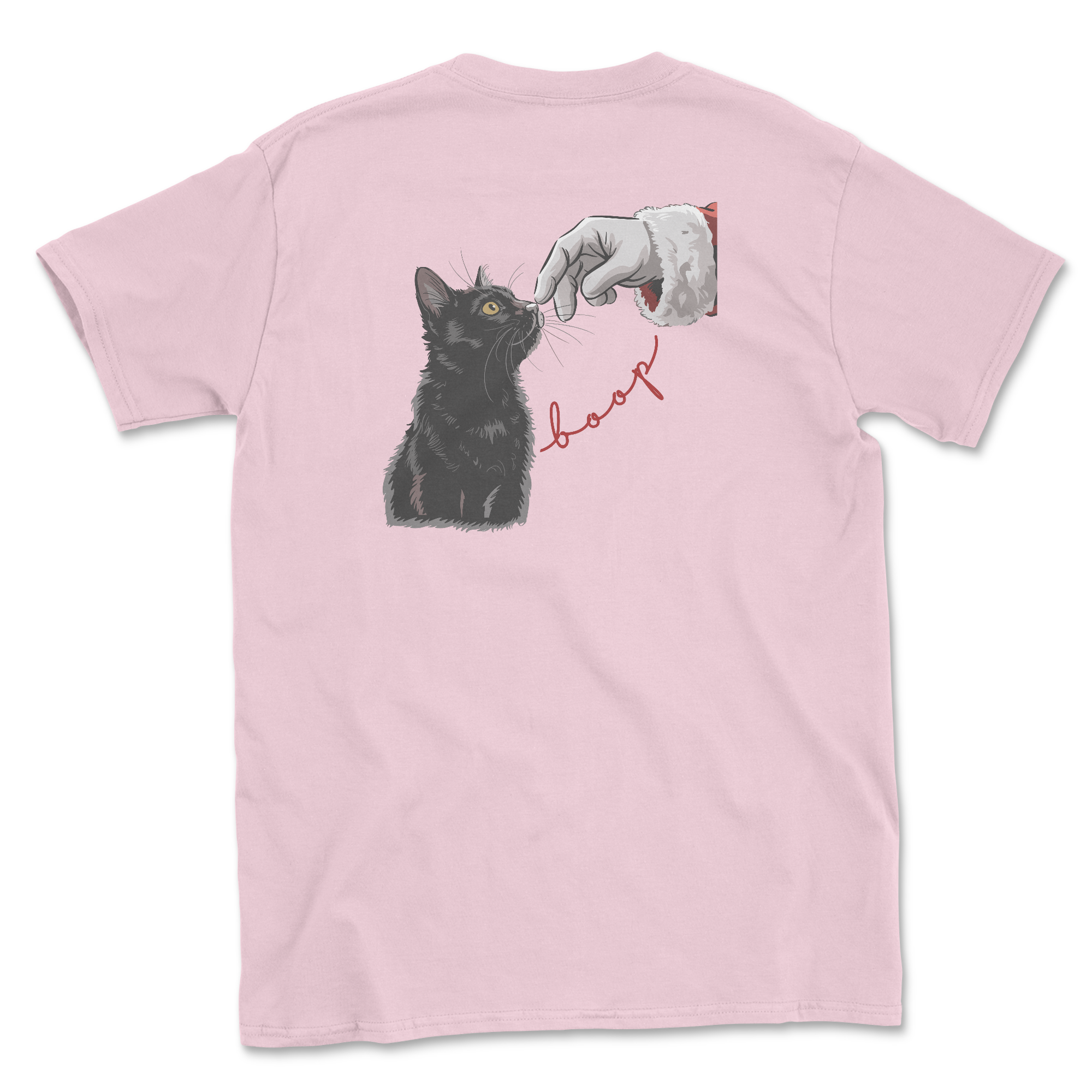 Boop - Cat (Adult Short Sleeve T-Shirt)