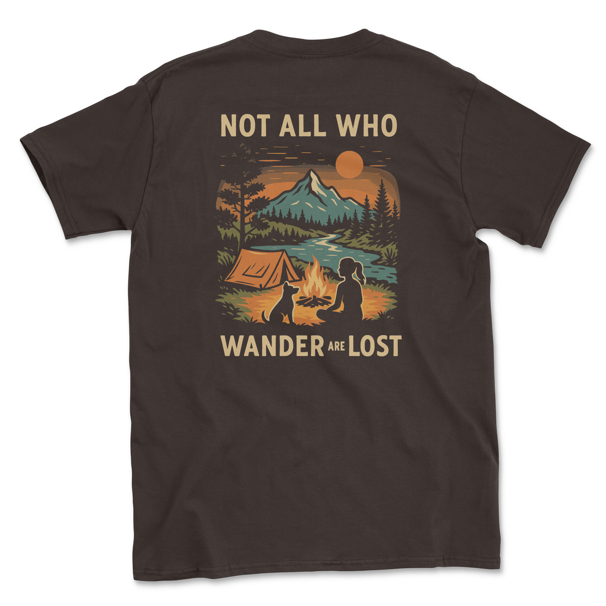Wander Together (Adult Short Sleeve T-Shirt)