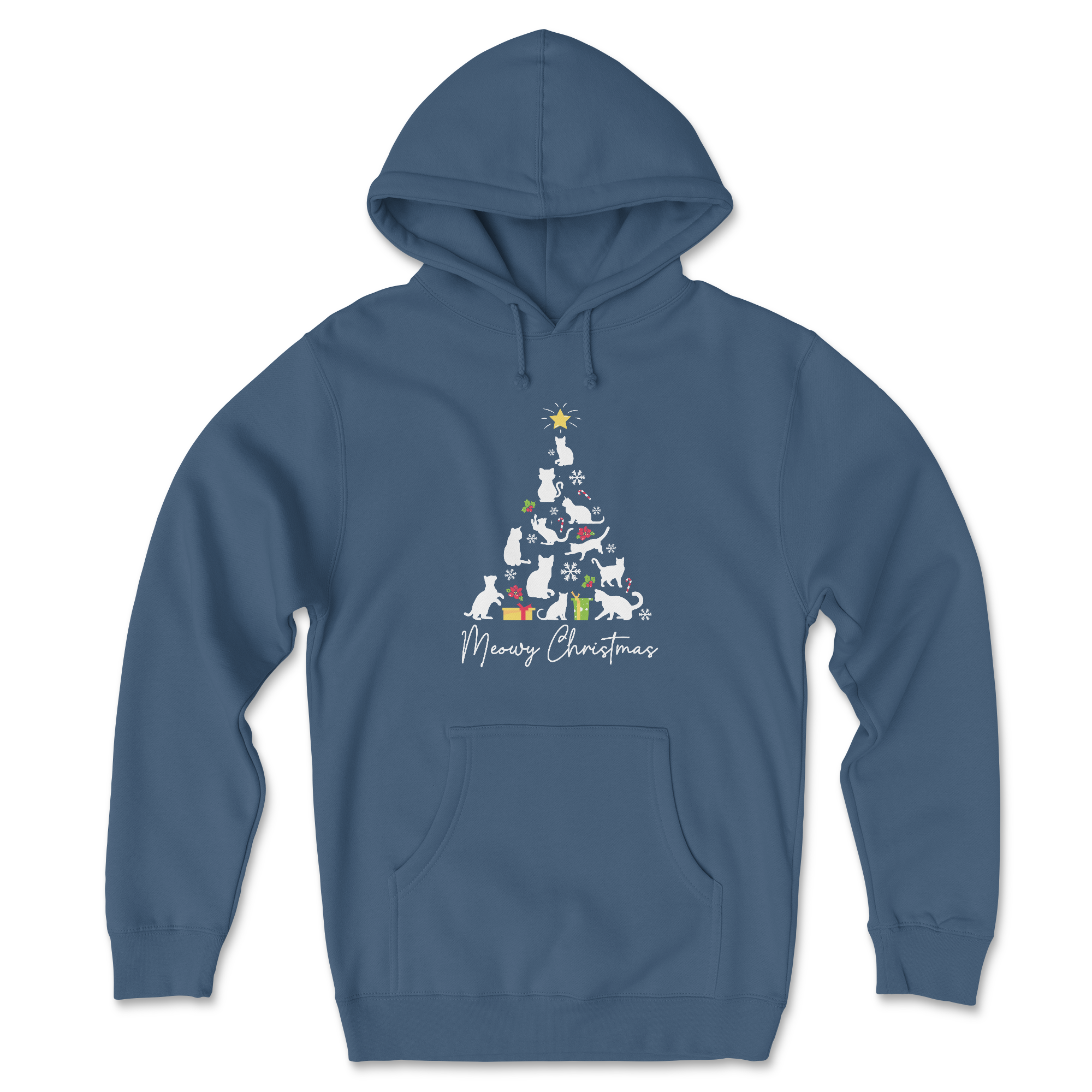 Kitty Tree (Adult Hoodie)