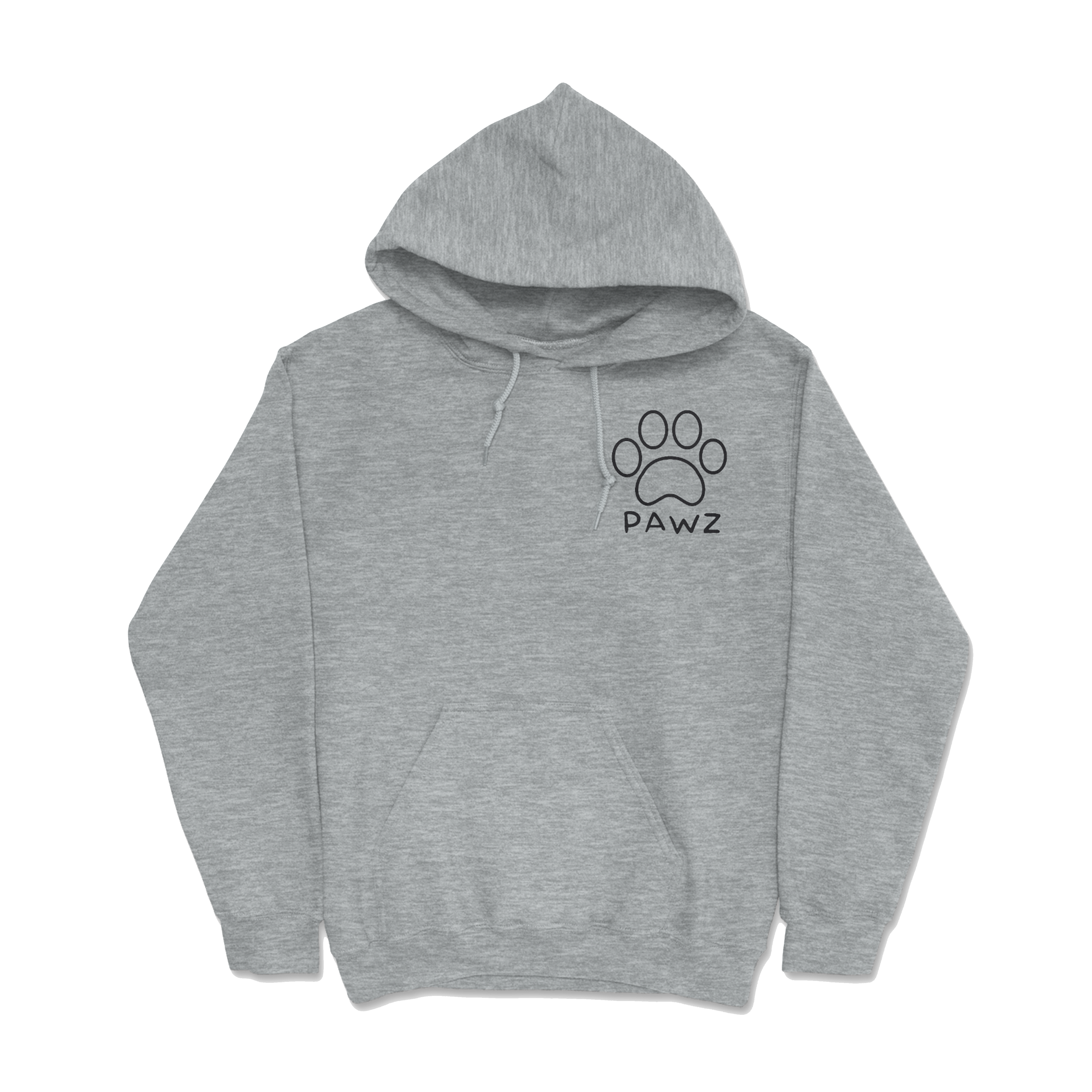 Found A Paw (Adult Hoodie)