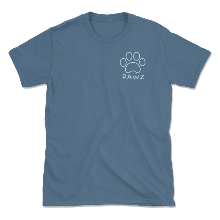 Beach Outline (Adult Short Sleeve T-Shirt)