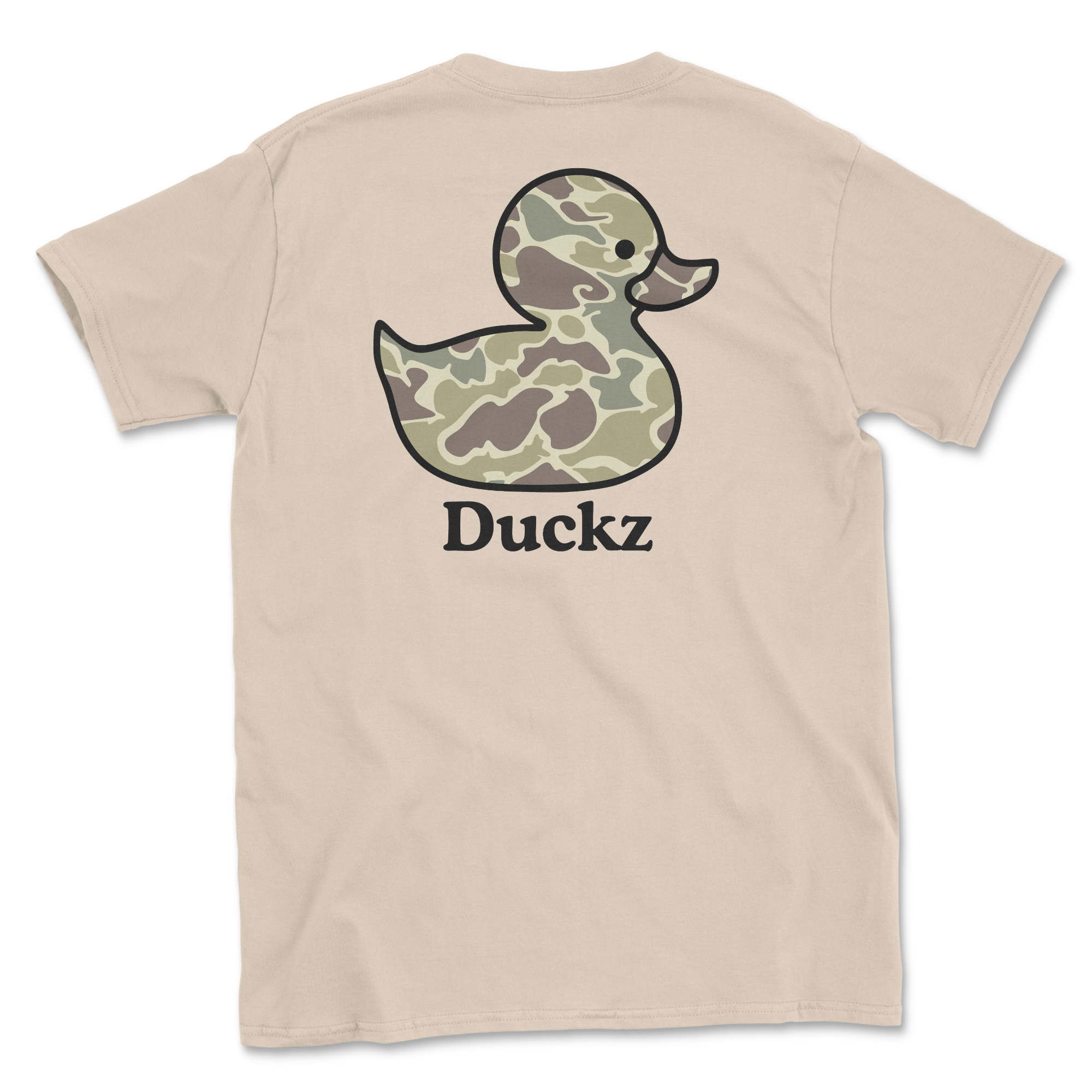 Marsh Mallard (Adult Short Sleeve T-Shirt)