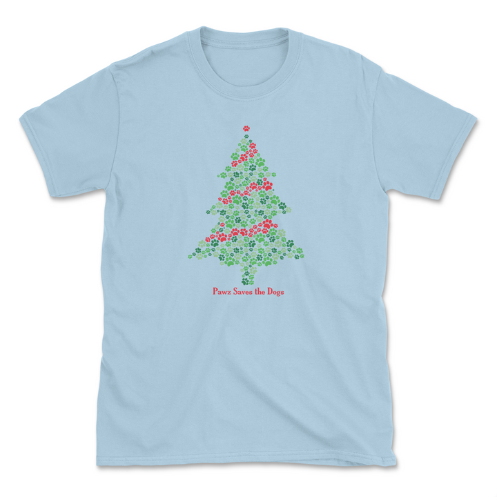 Pawz Tree (Adult Short Sleeve T-Shirt)