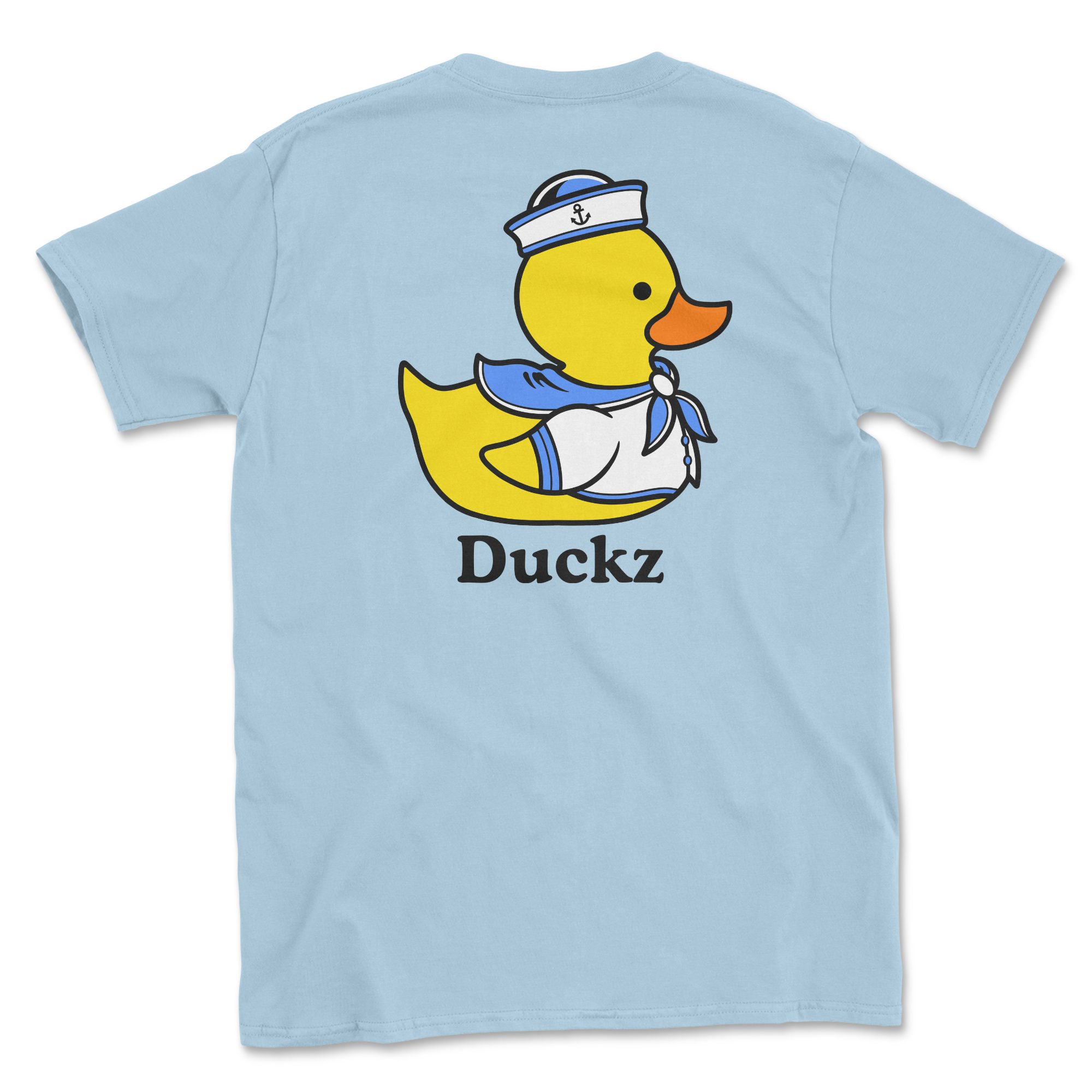Ducky Deckhand (Adult Short Sleeve T-Shirt)