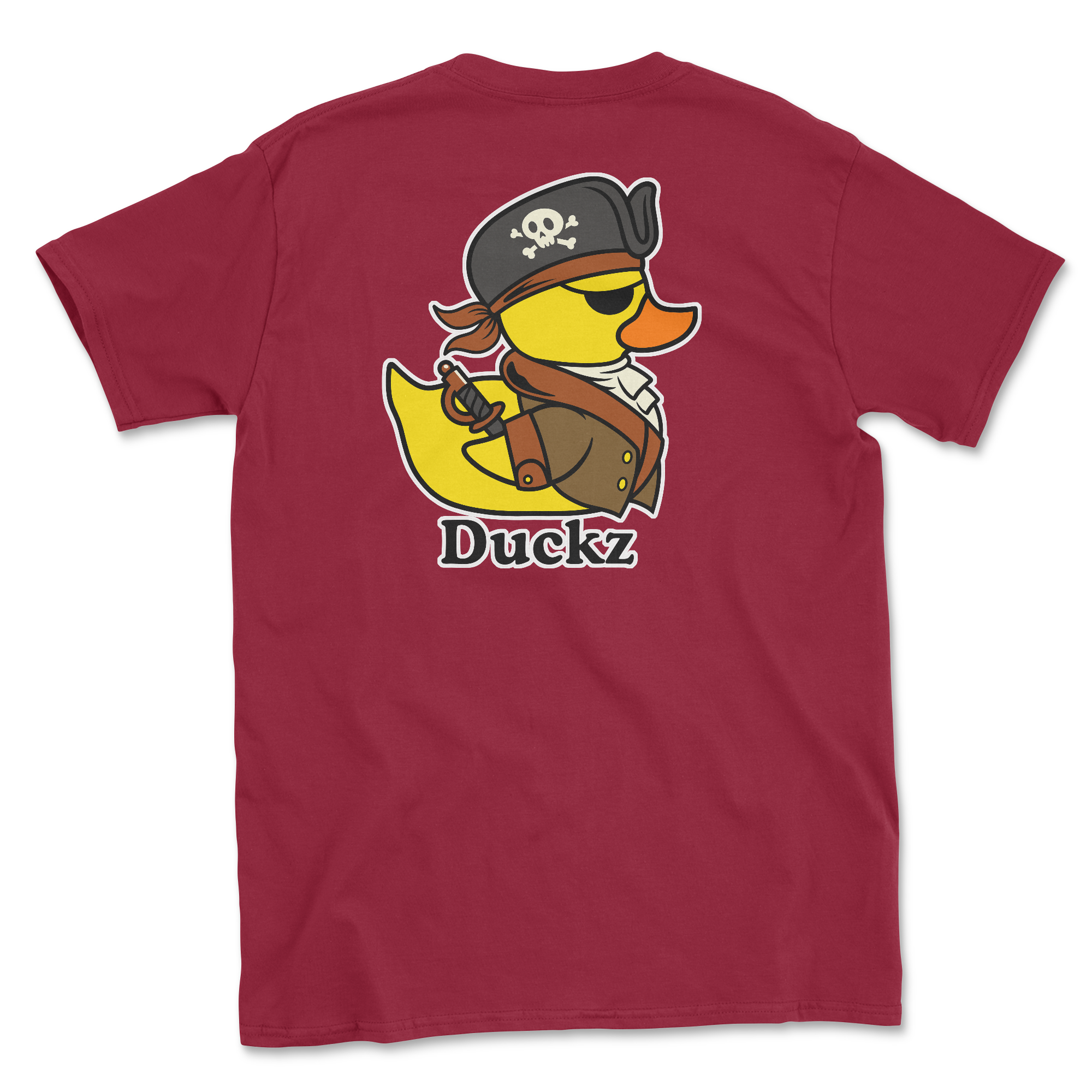 Captain Quack (Adult Short Sleeve T-Shirt)