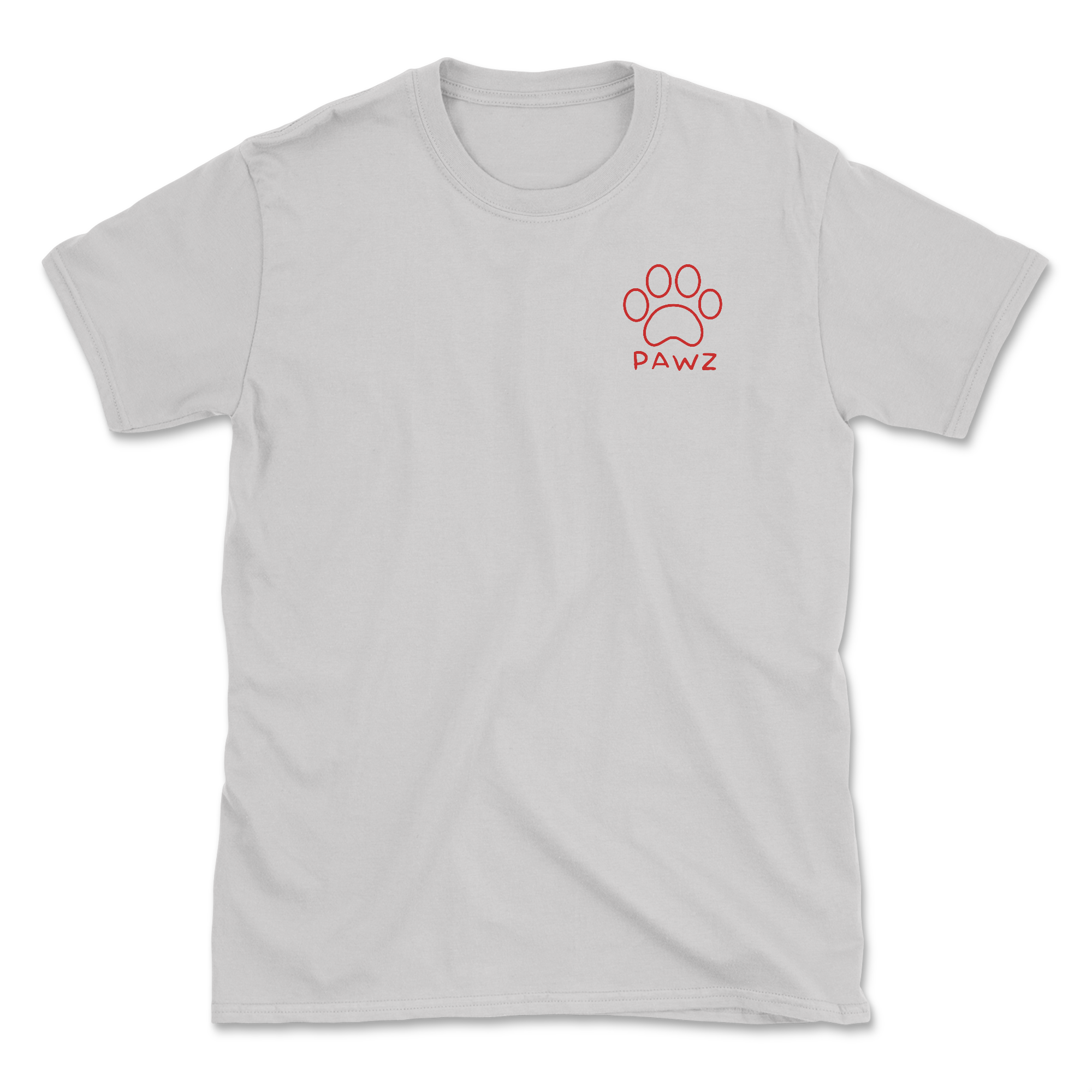 Tennessee Flag Paw (Adult Short Sleeve T-Shirt)