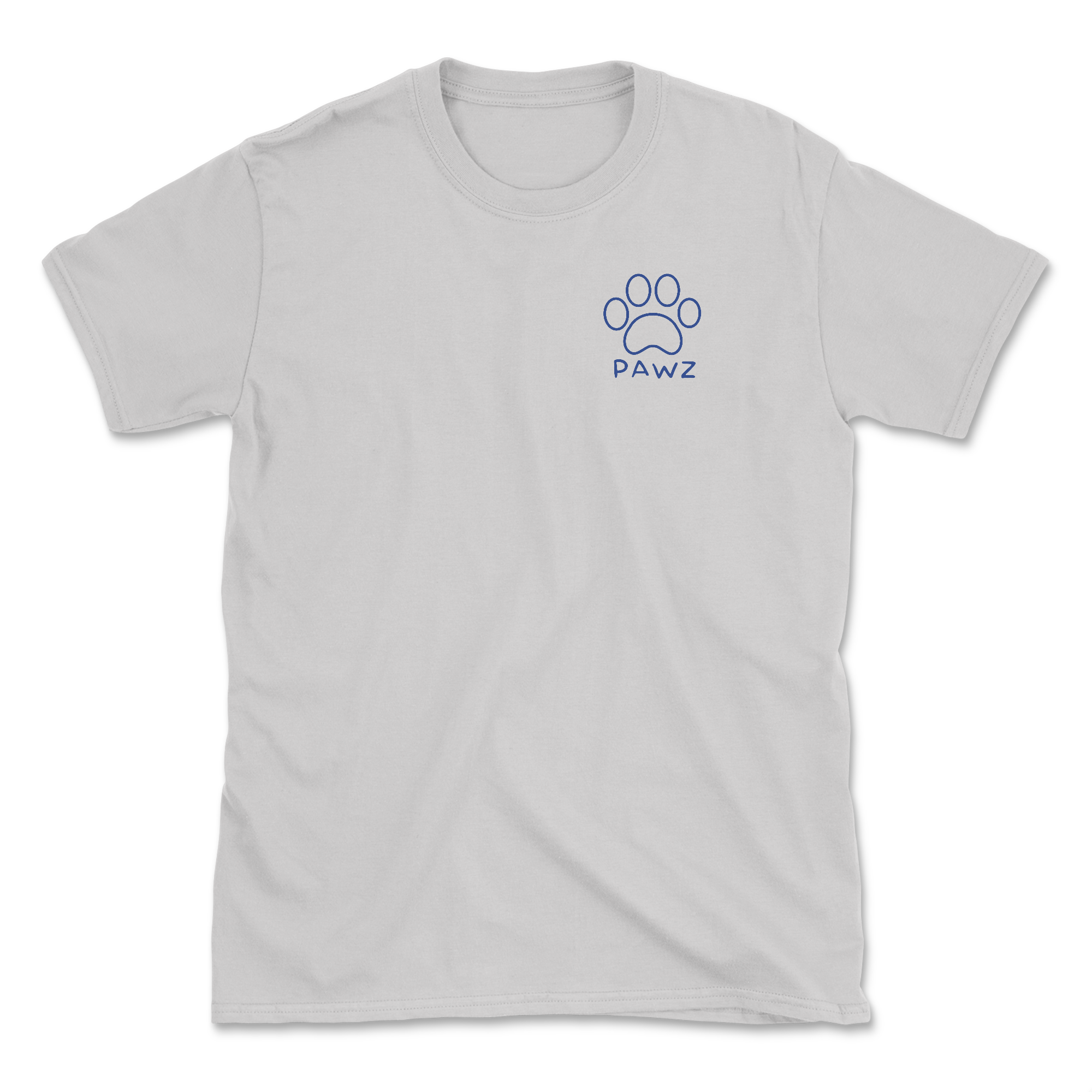 Nebraska Flag Paw (Adult Short Sleeve T-Shirt)