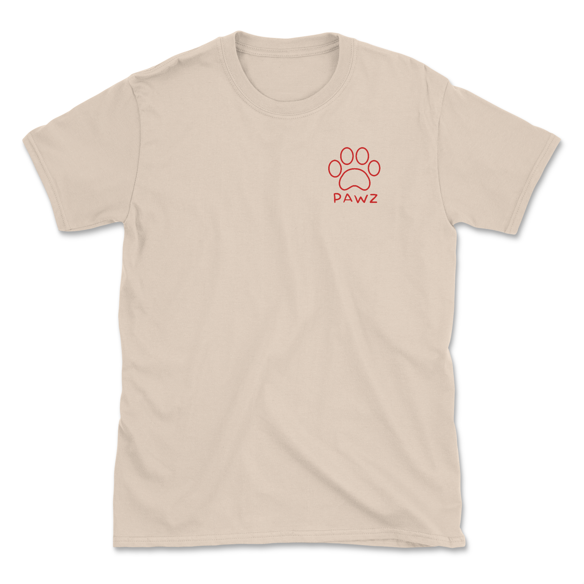 Mississippi Flag Paw (Adult Short Sleeve T-Shirt)