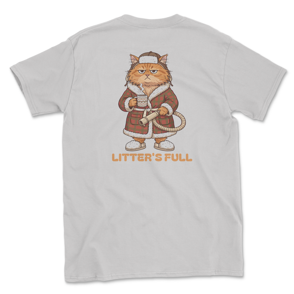 Litter's Full (Adult Short Sleeve T-Shirt)