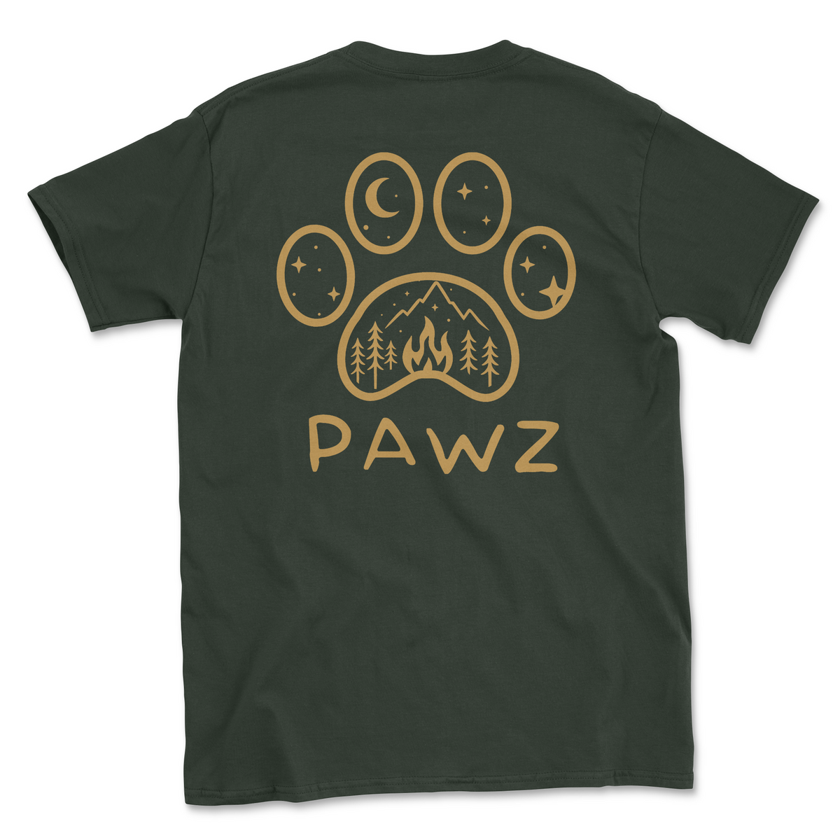 Cozy Campfire (Adult Short Sleeve T-Shirt)