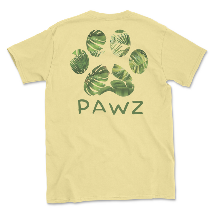 Jungle Leaf (Adult Short Sleeve T-Shirt)