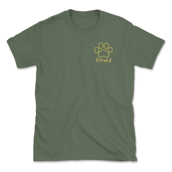 Tiki Paw (Adult Short Sleeve T-Shirt)