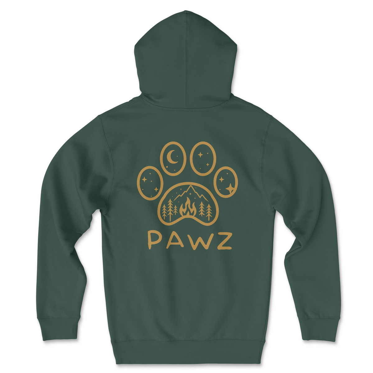 Cozy Campfire (Adult Hoodie)