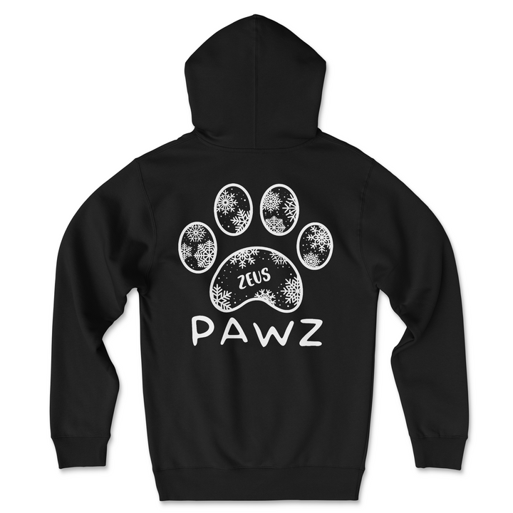 Zeus Snowflake (Adult Hoodie)