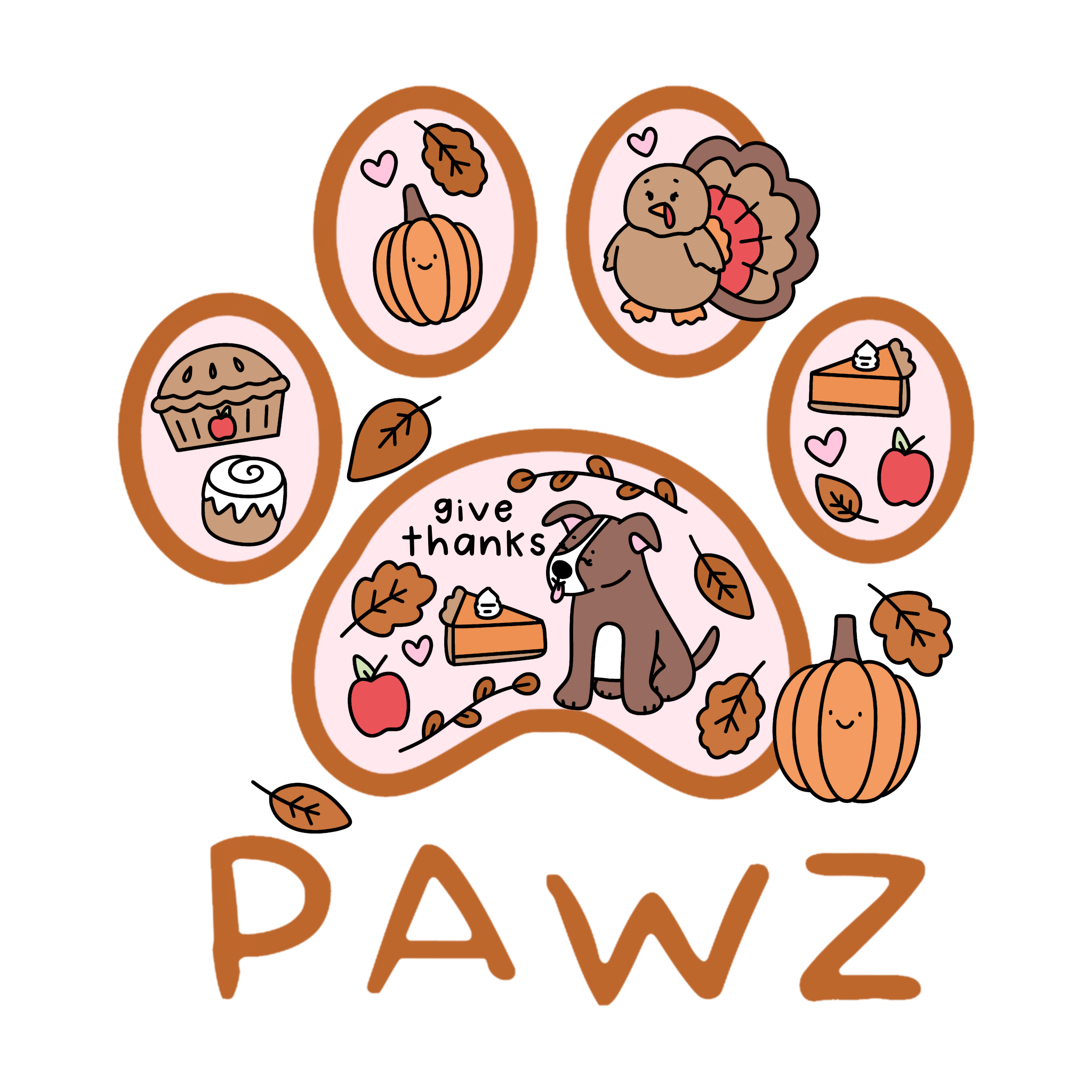 Give Thanks (Adult Short Sleeve T-Shirt)