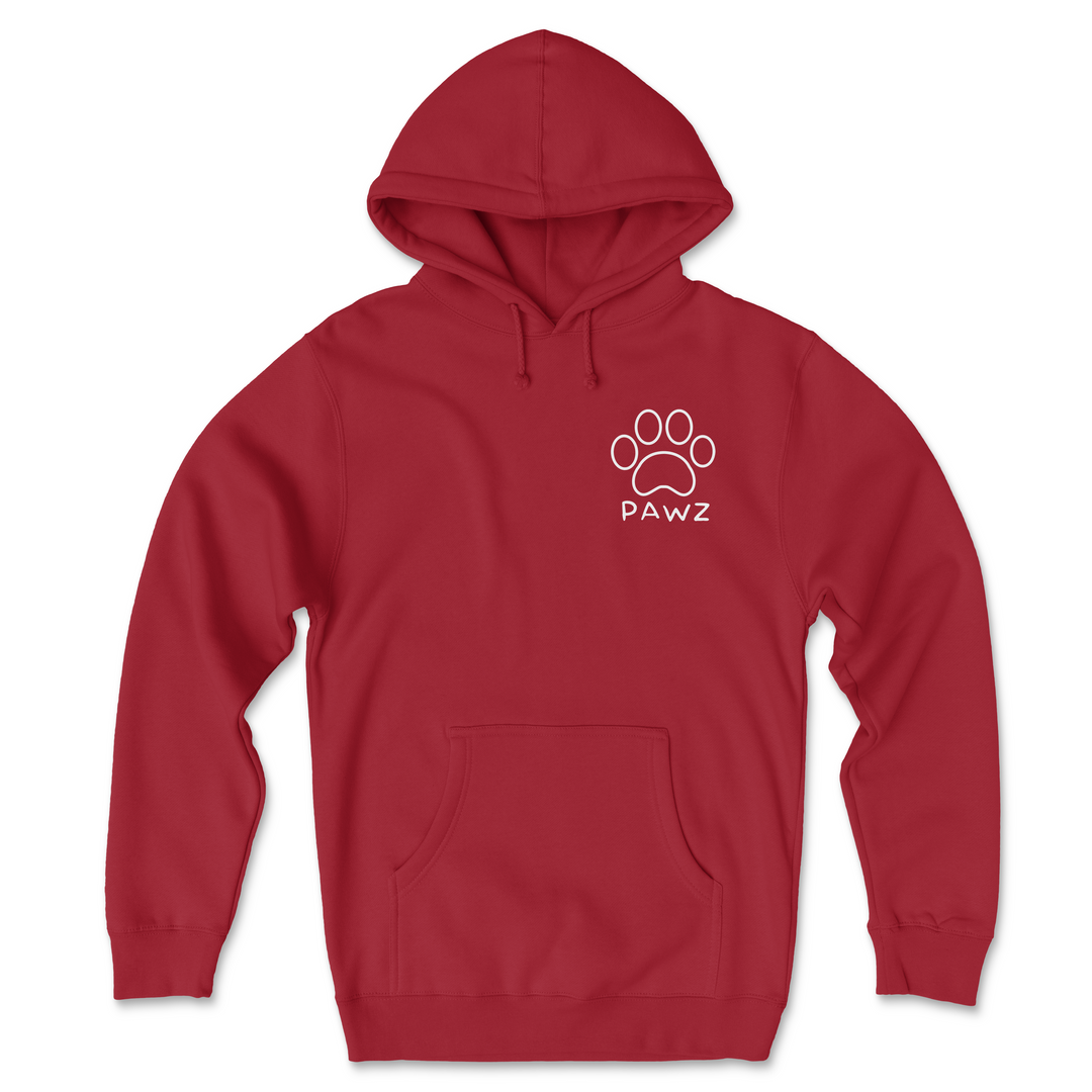 Frenchie Christmas (Adult Hoodie)