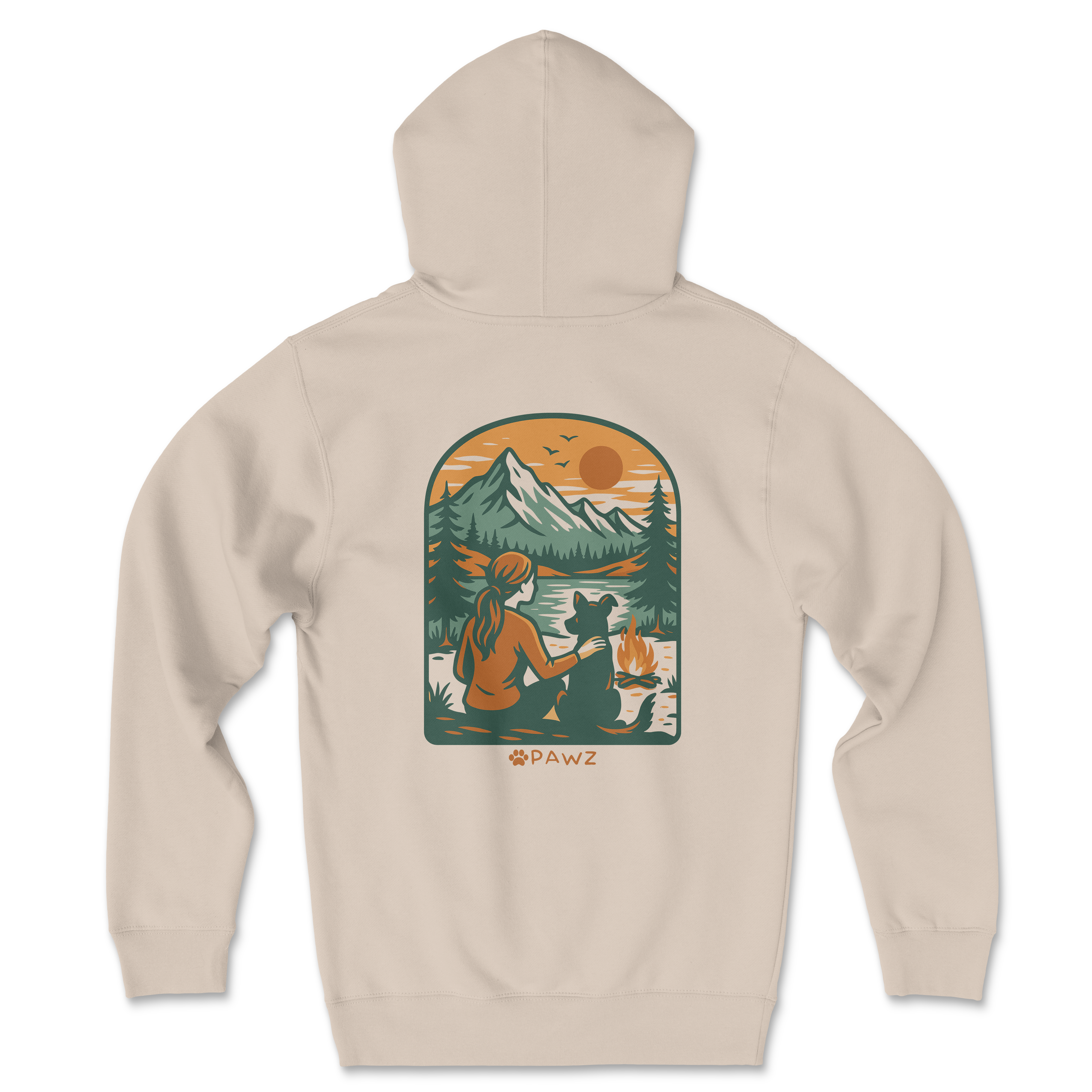 Mountain Adventure (Adult Hoodie)