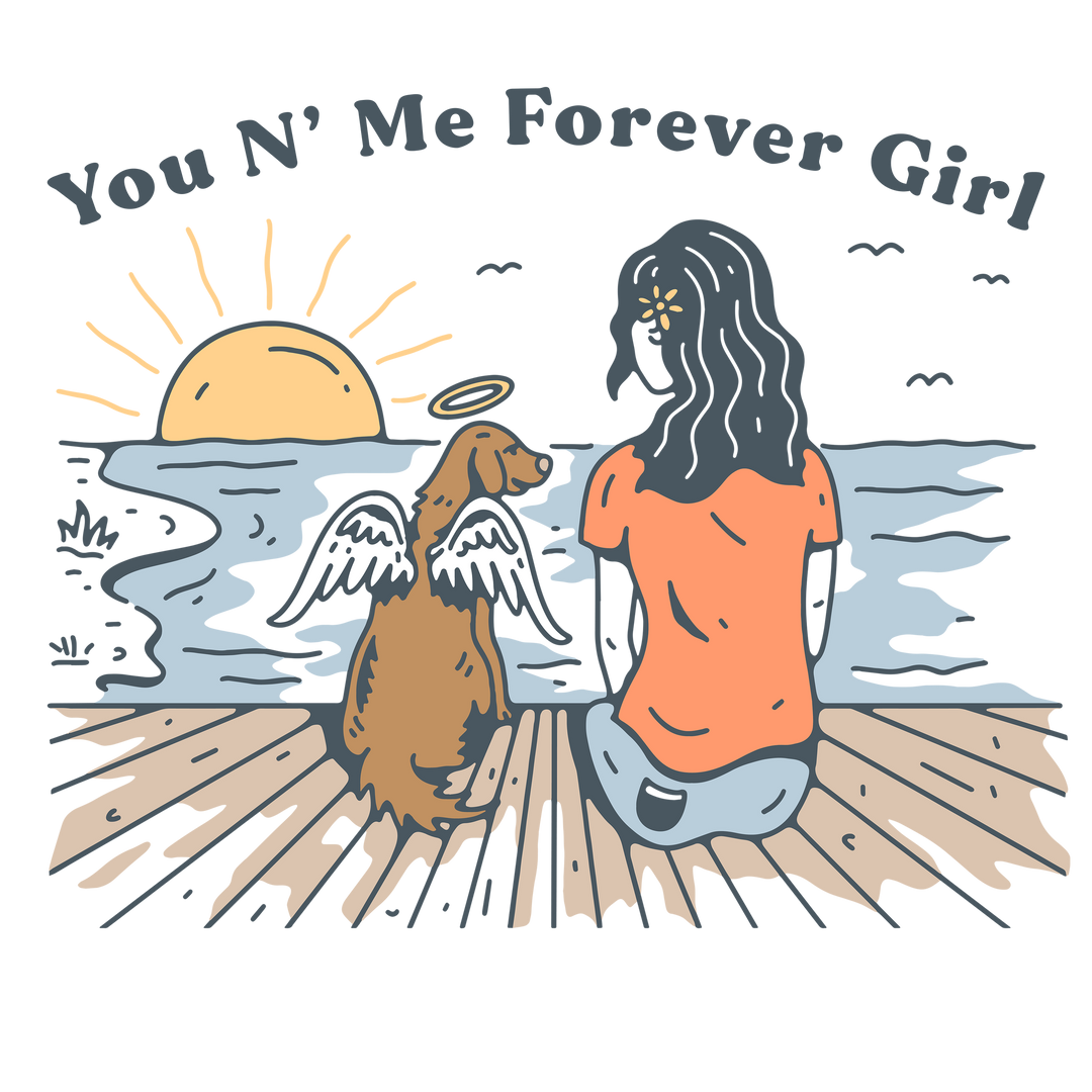 Forever Girl (Adult Short Sleeve T-Shirt)