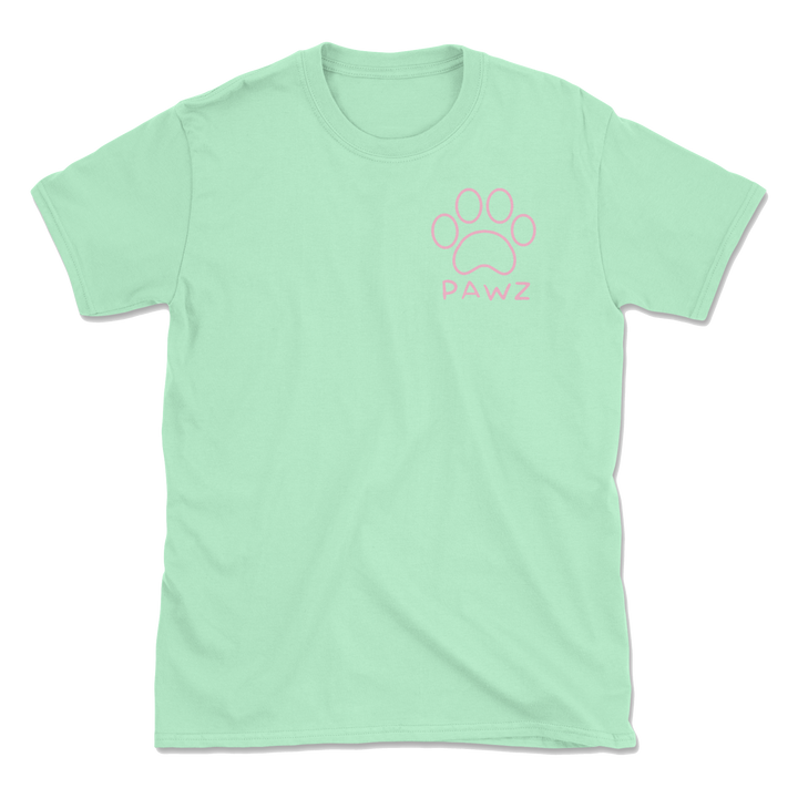 Tropical Pawz (Adult Short Sleeve T-Shirt)