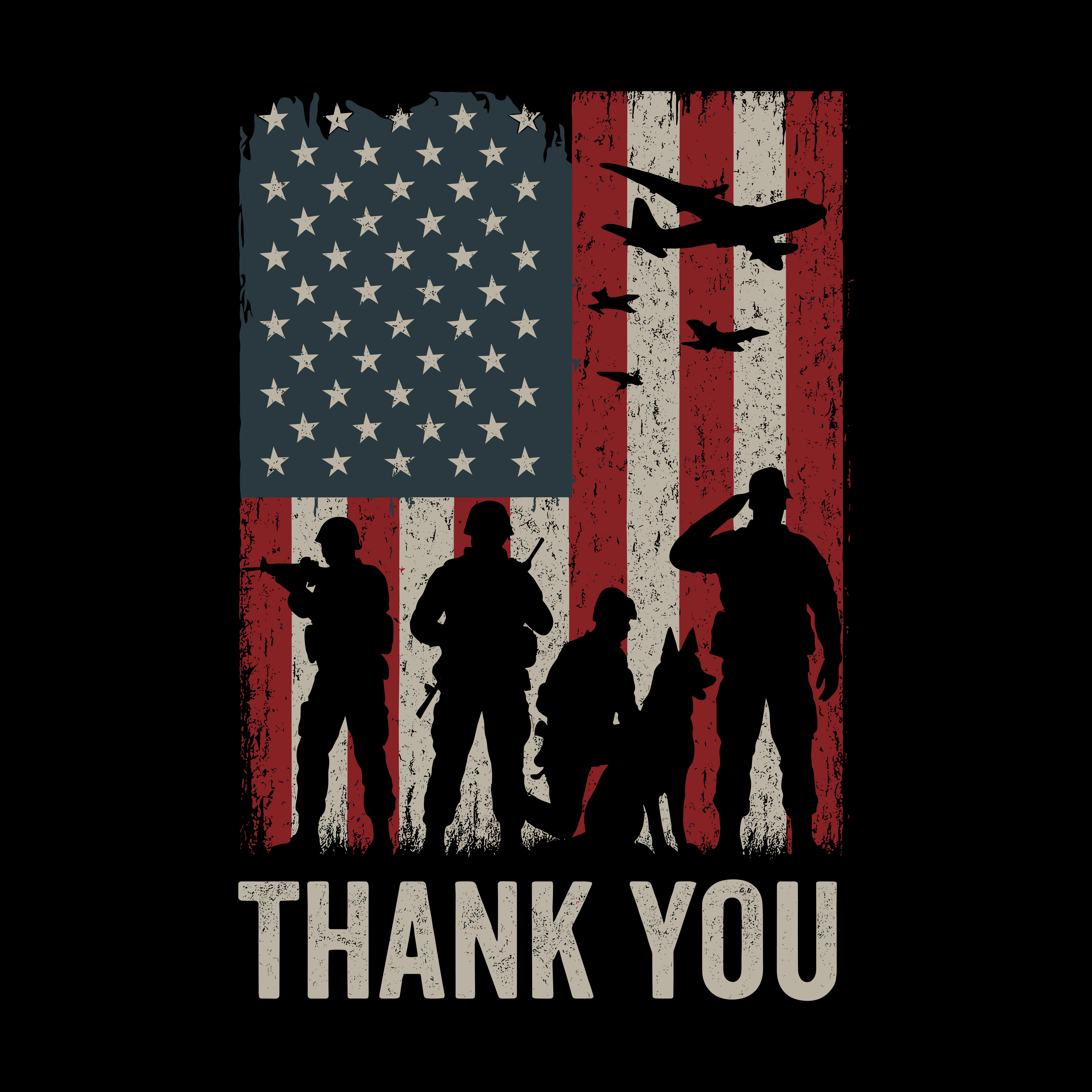 Thank You (Adult Hoodie)