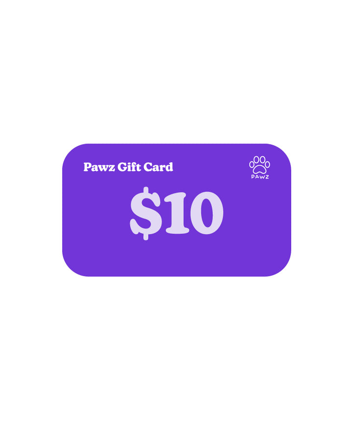 Pawz eGift Card - Pawz